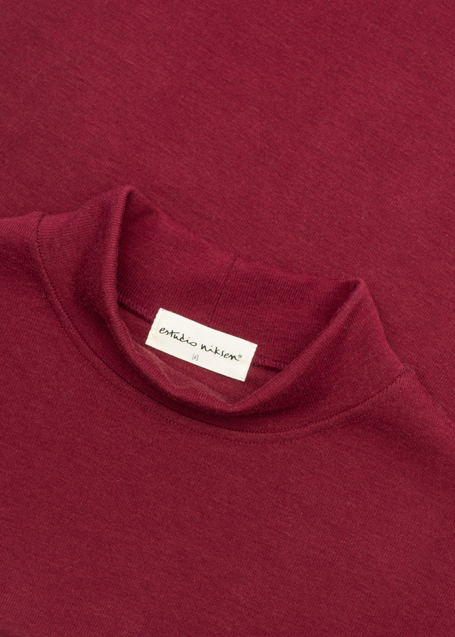 Mock-neck Thermal Top
