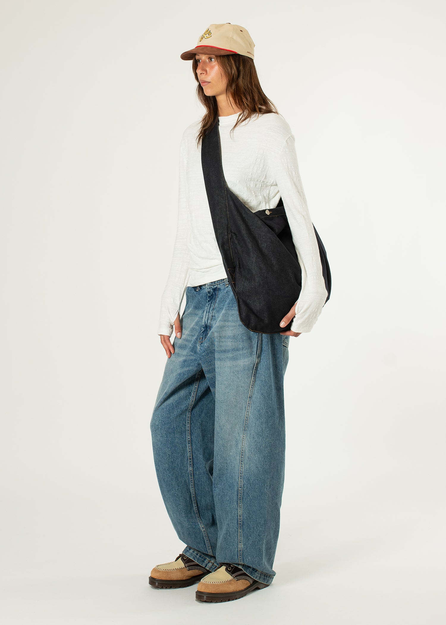 Three-way Raw Denim Bag – Estudio Niksen