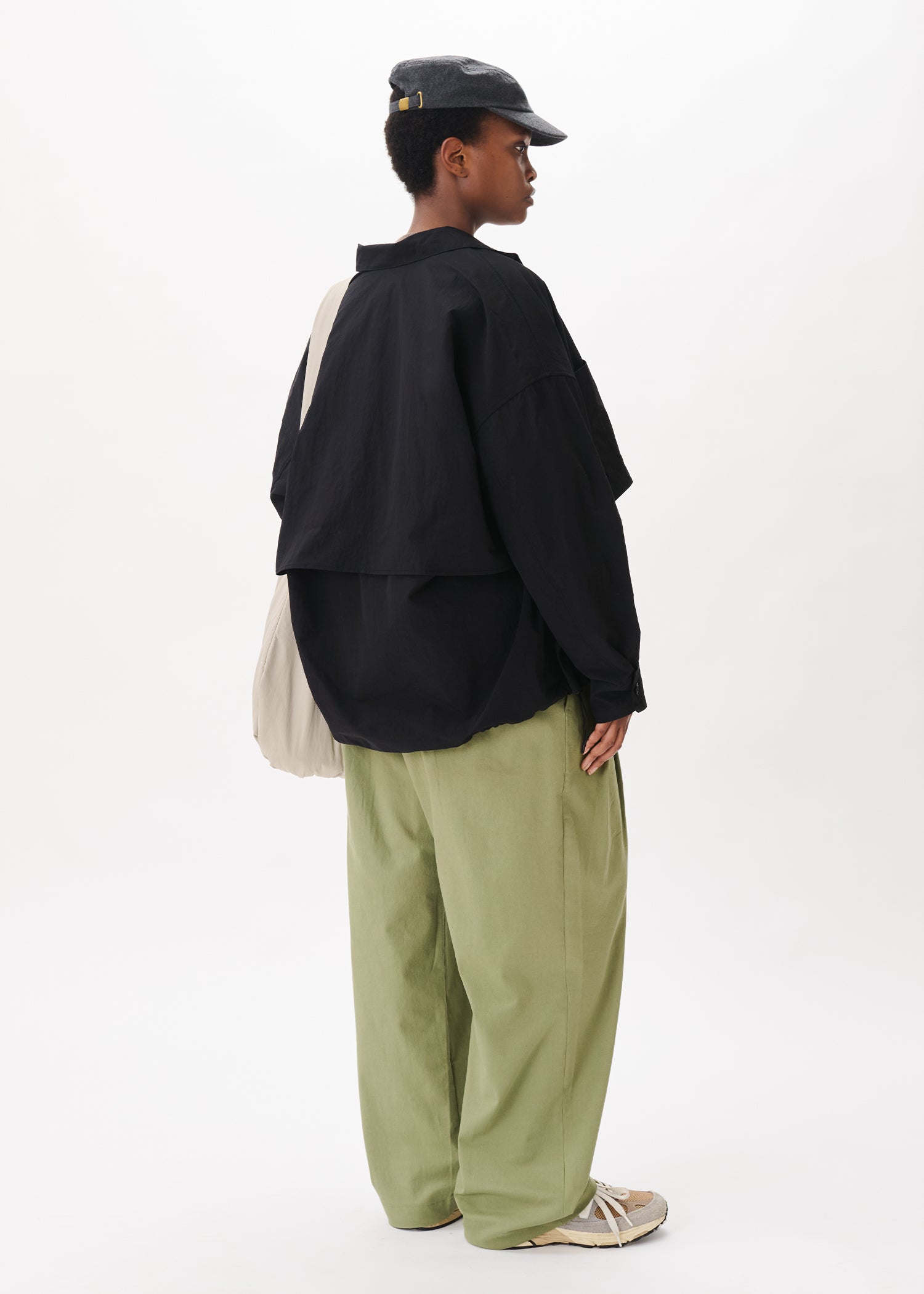 Pantalon plissé signature