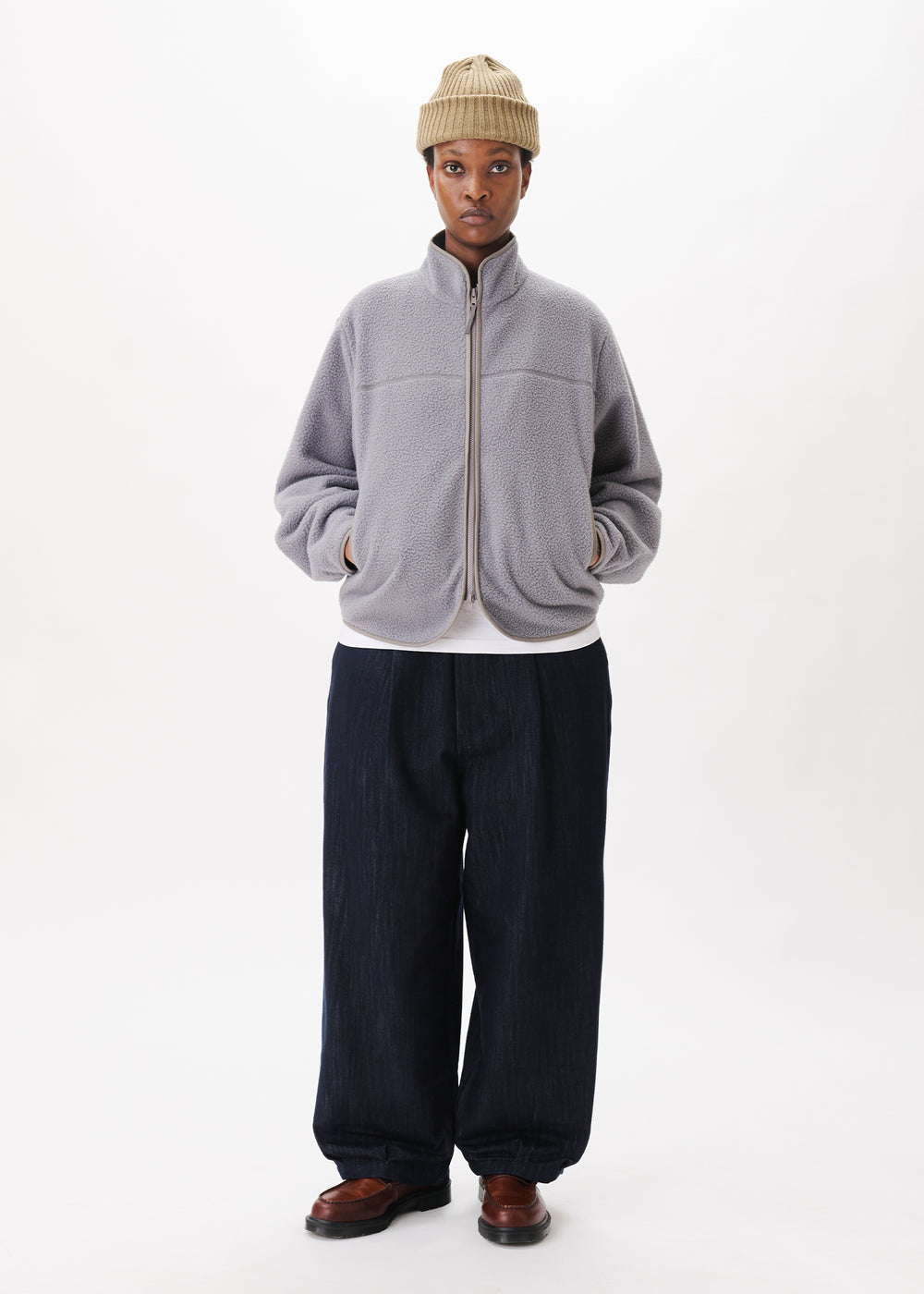 Boxy Wide Fleece