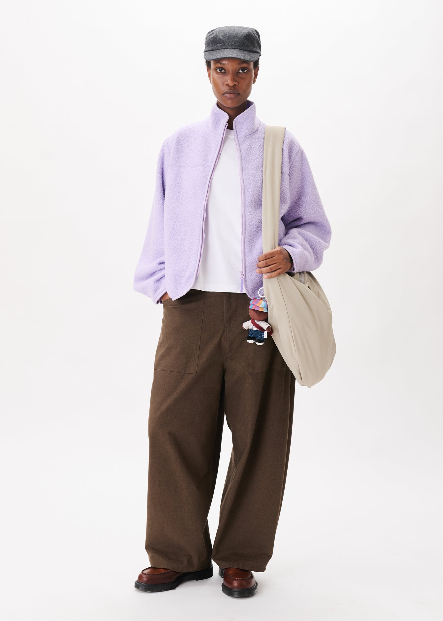 Boxy Wide Fleece – Estudio Niksen