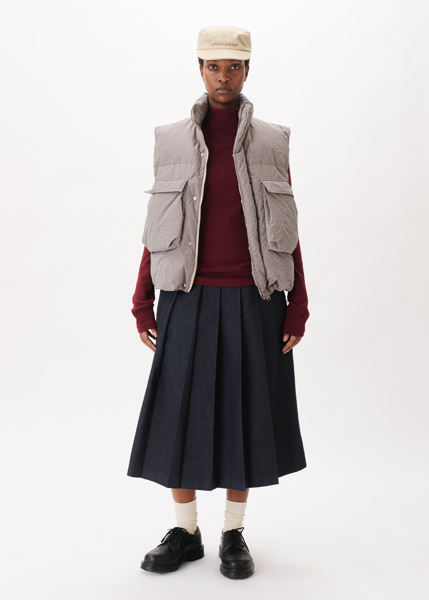 Mock-neck Thermal Top – Estudio Niksen