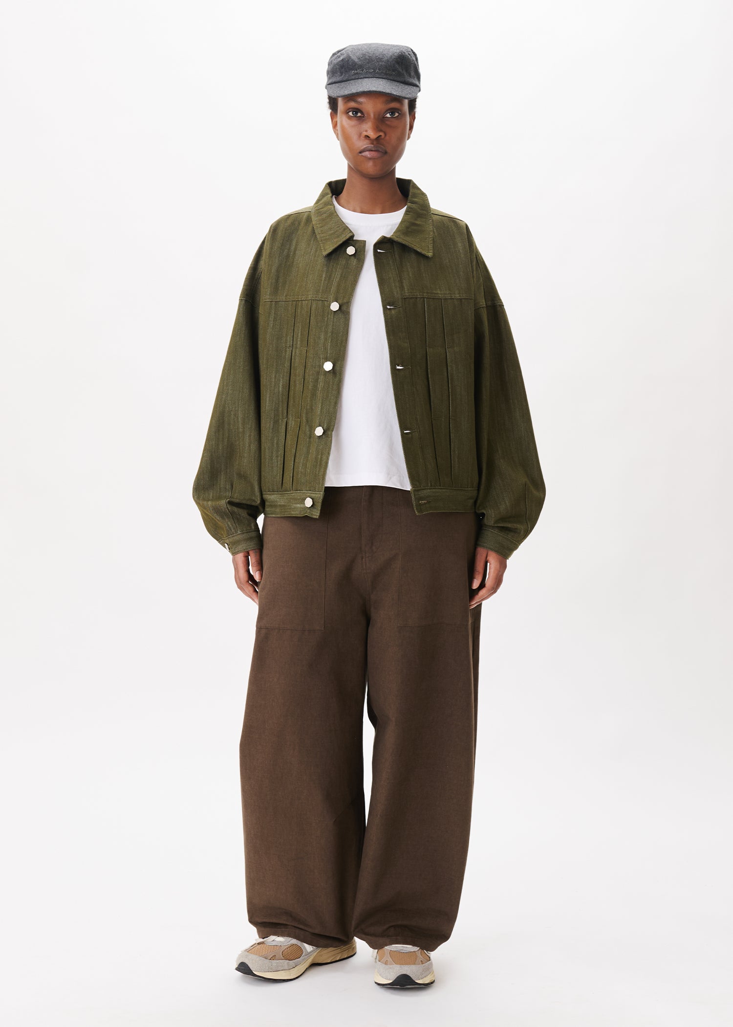Manteau Back-strap