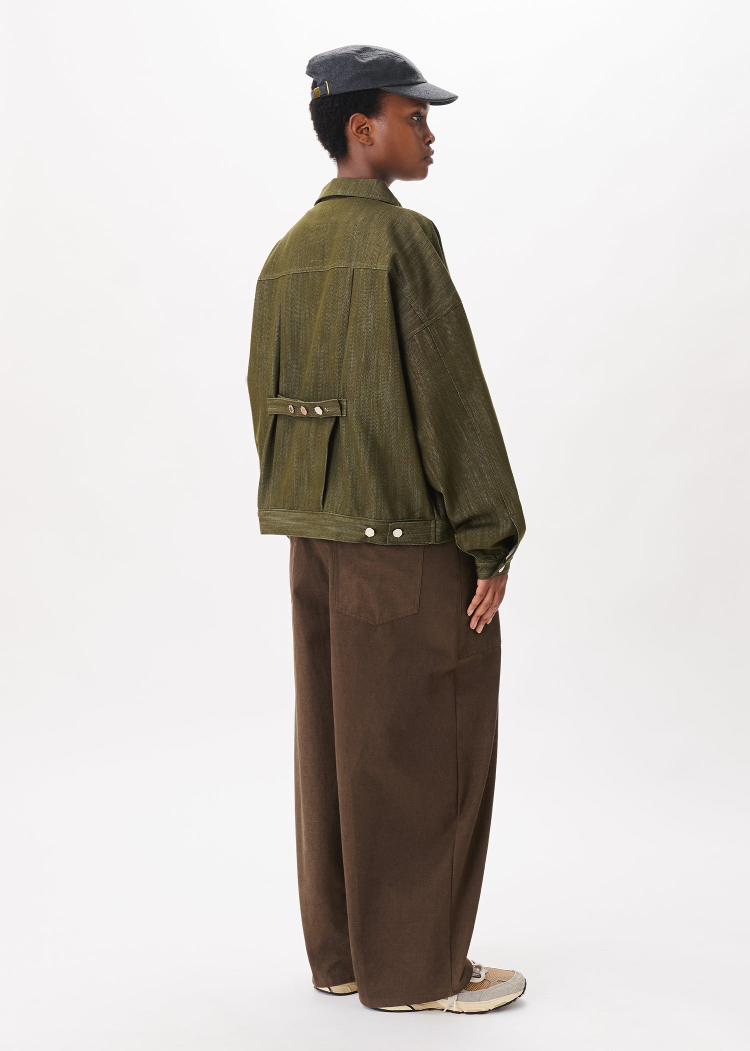 Manteau Back-strap