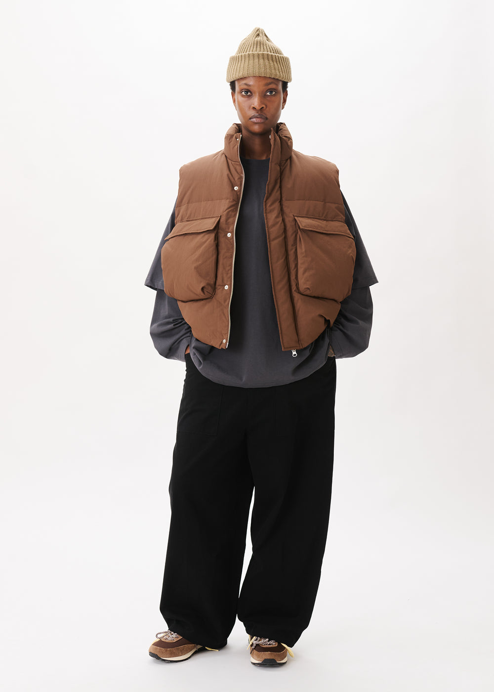 Down Puffer Vest