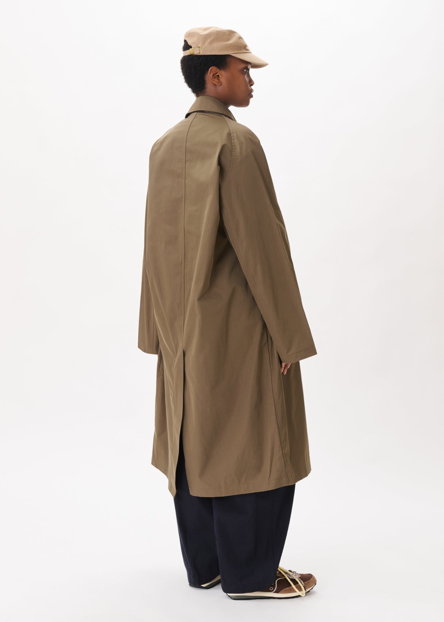 Manteau à poches Mac