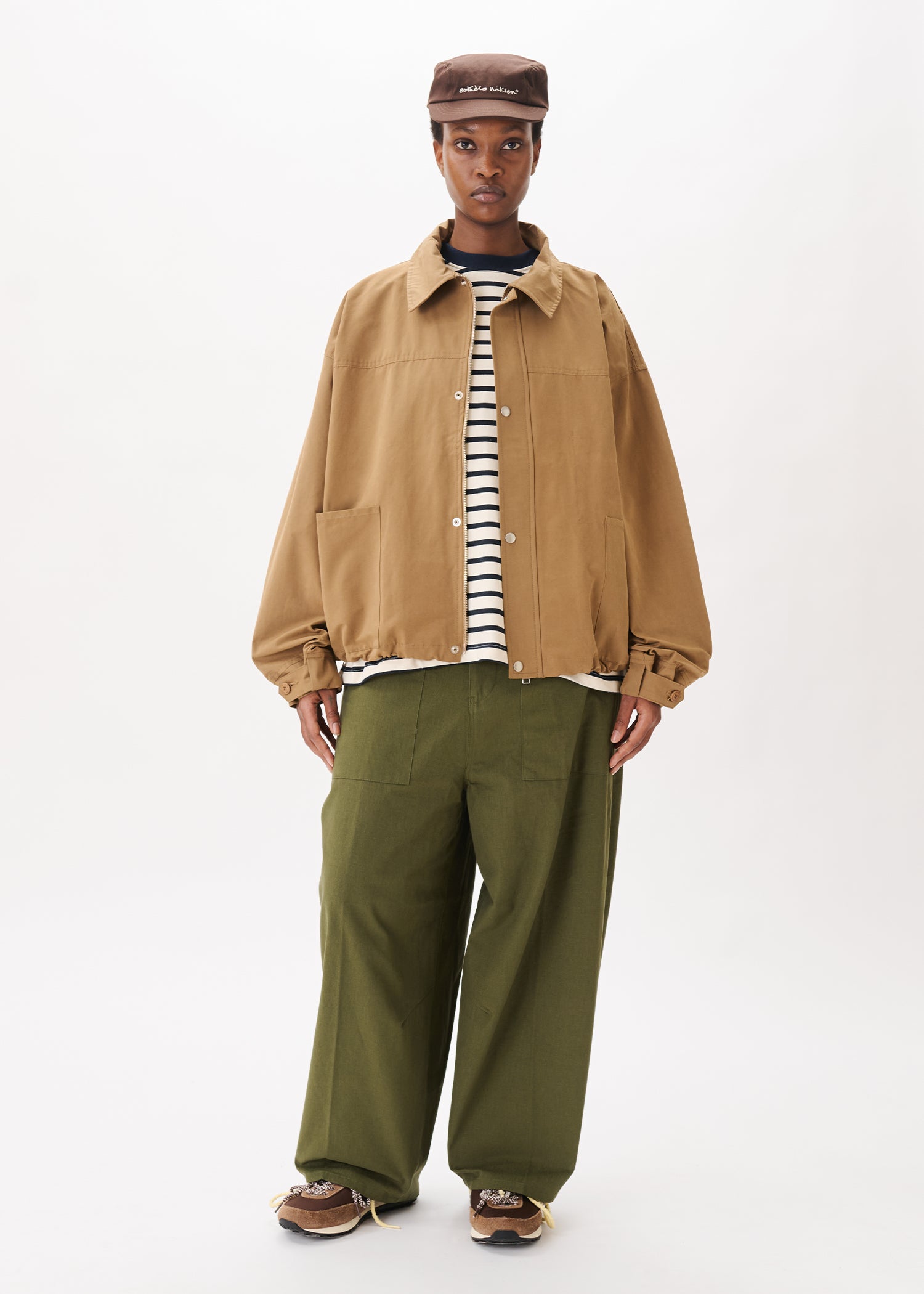 Patch Pocket Balloon Pants