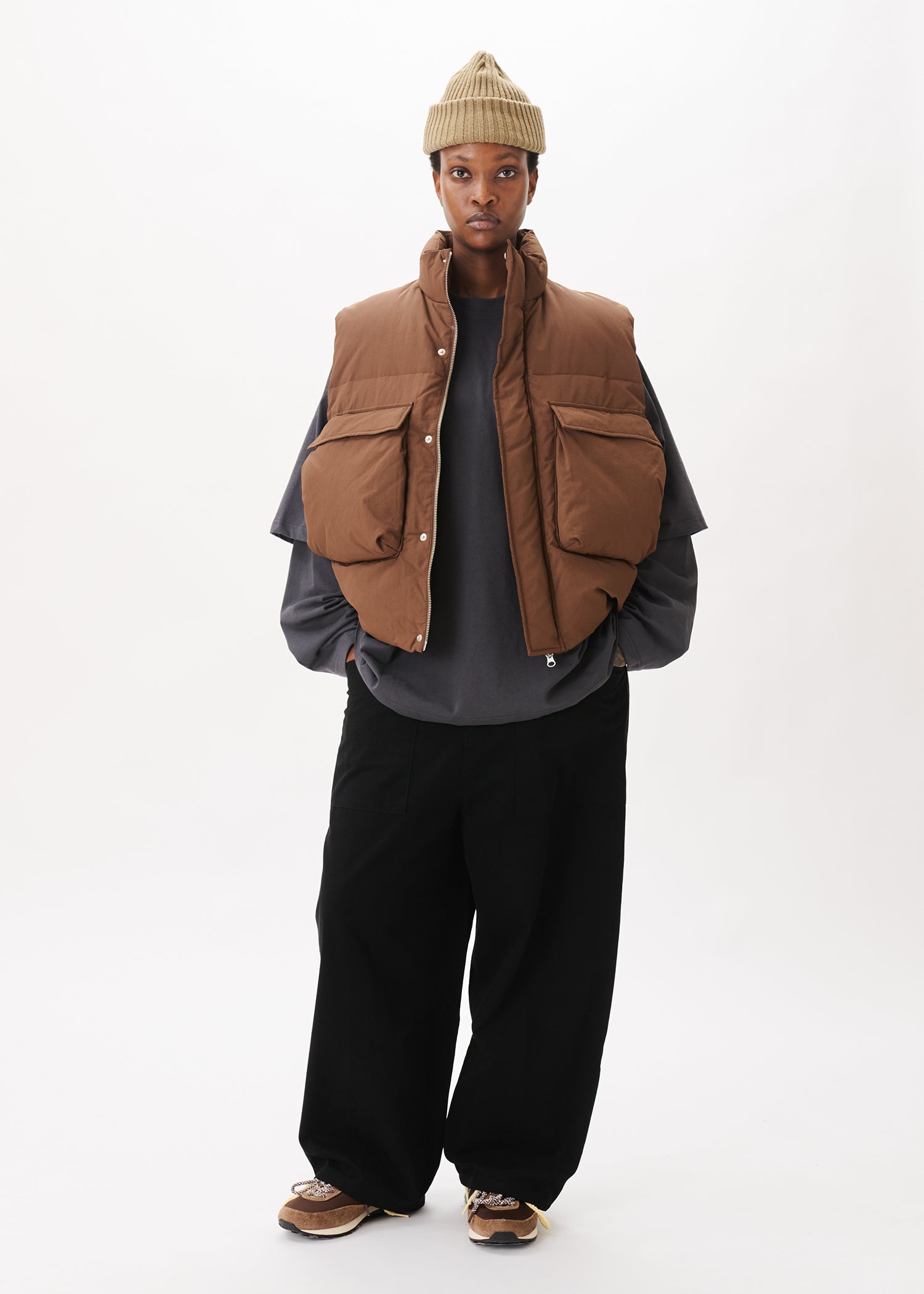 Patch Pocket Balloon Pants