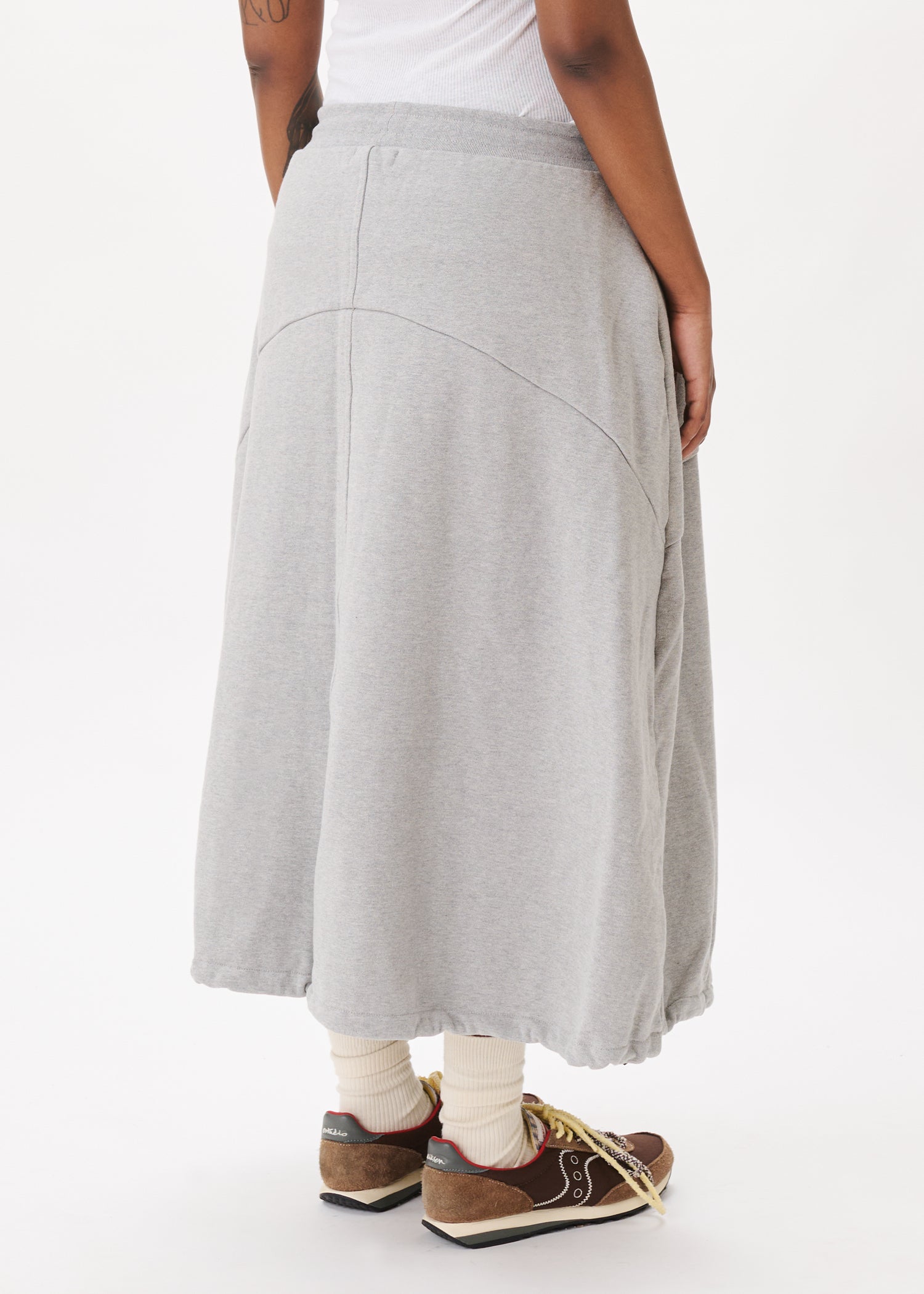 Pintuck Jogger Skirt – Estudio Niksen