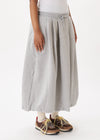 Pintuck Jogger Skirt