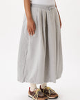 Pintuck Jogger Skirt