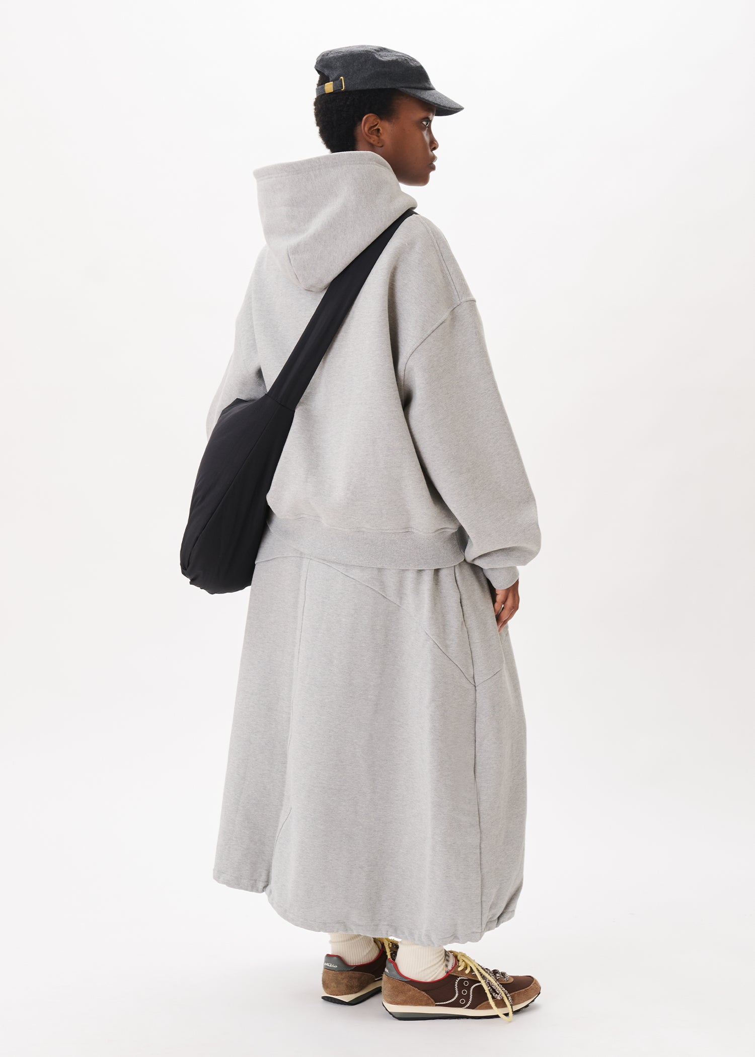 Pintuck Jogger Skirt – Estudio Niksen