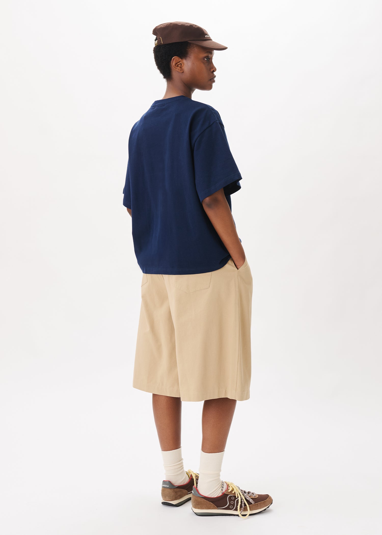 Pintuck Wide Shorts – Estudio Niksen