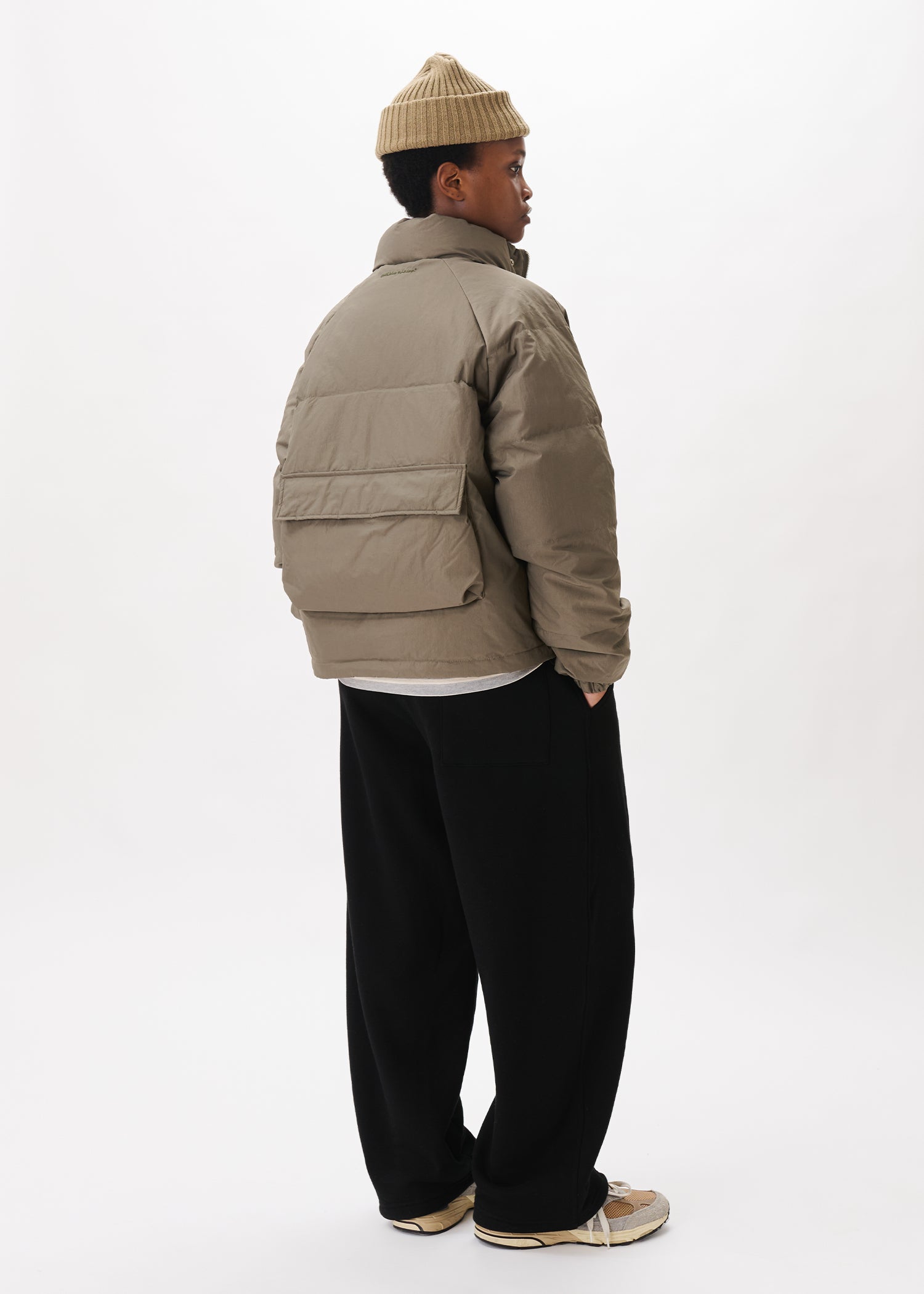 Raglan Puffer Jacket