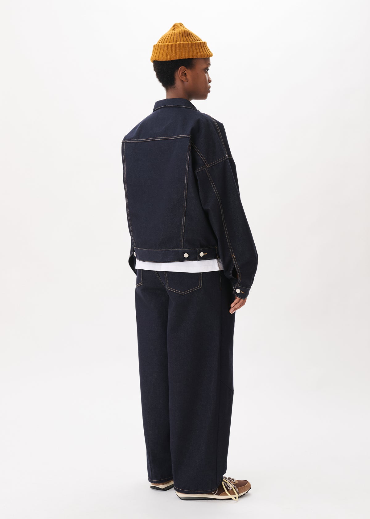 Raw Denim Balloon Jeans – Estudio Niksen