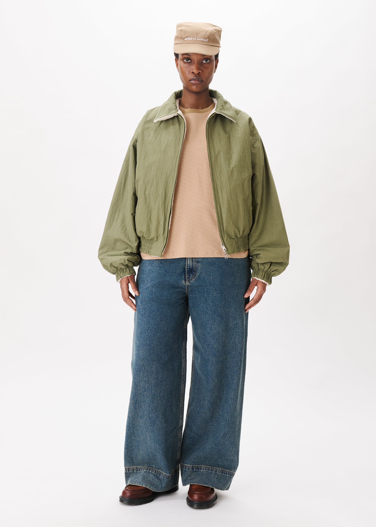 Reversible Bomber Jacket