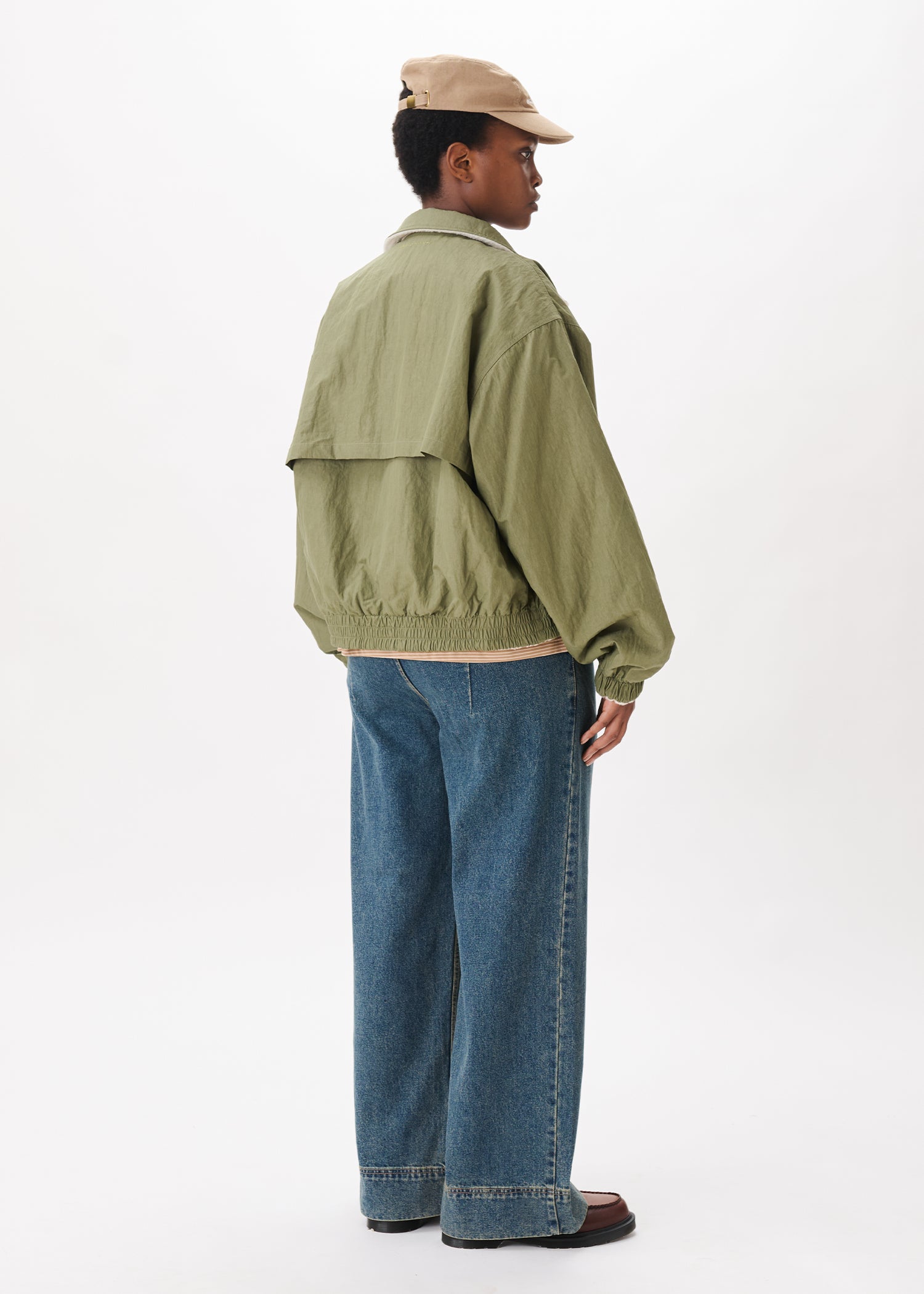 Manteau aviateur réversible