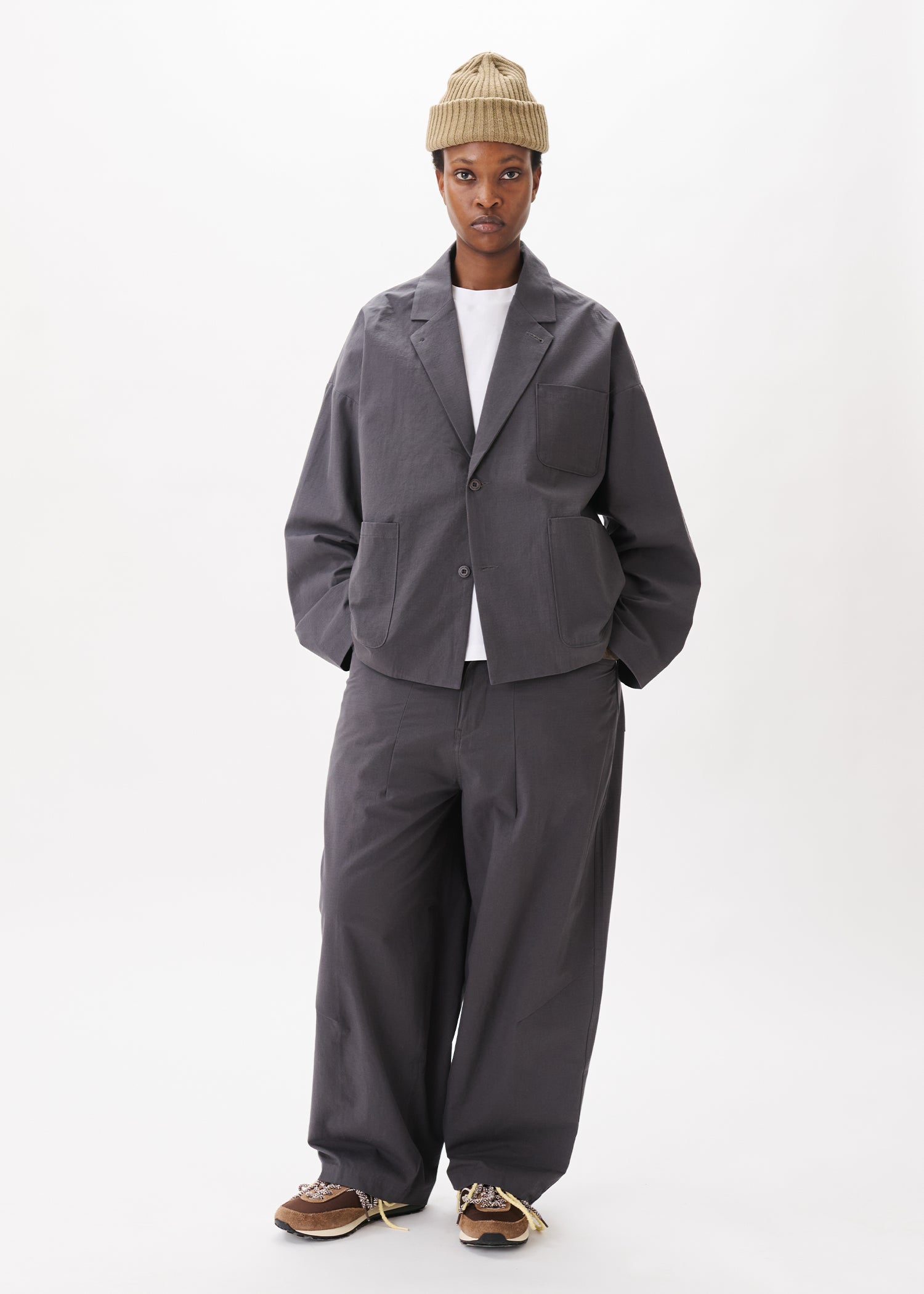 トップス nori1331 Ripstop Suit Jacket – Estudio Niksen
