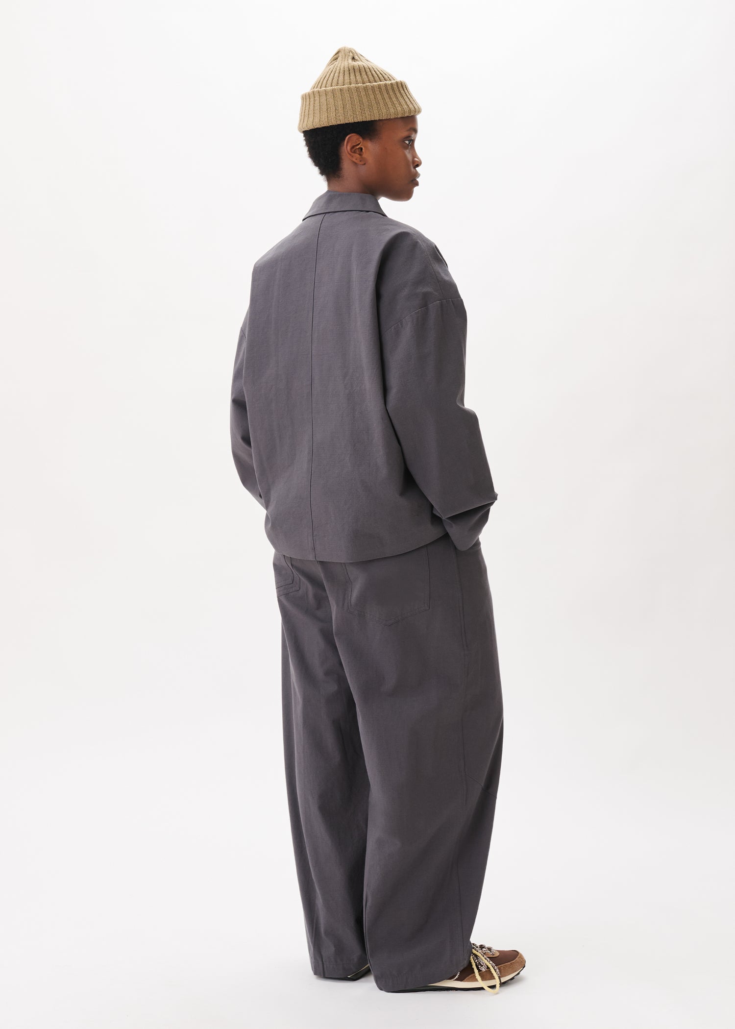 Ripstop Suit Trousers