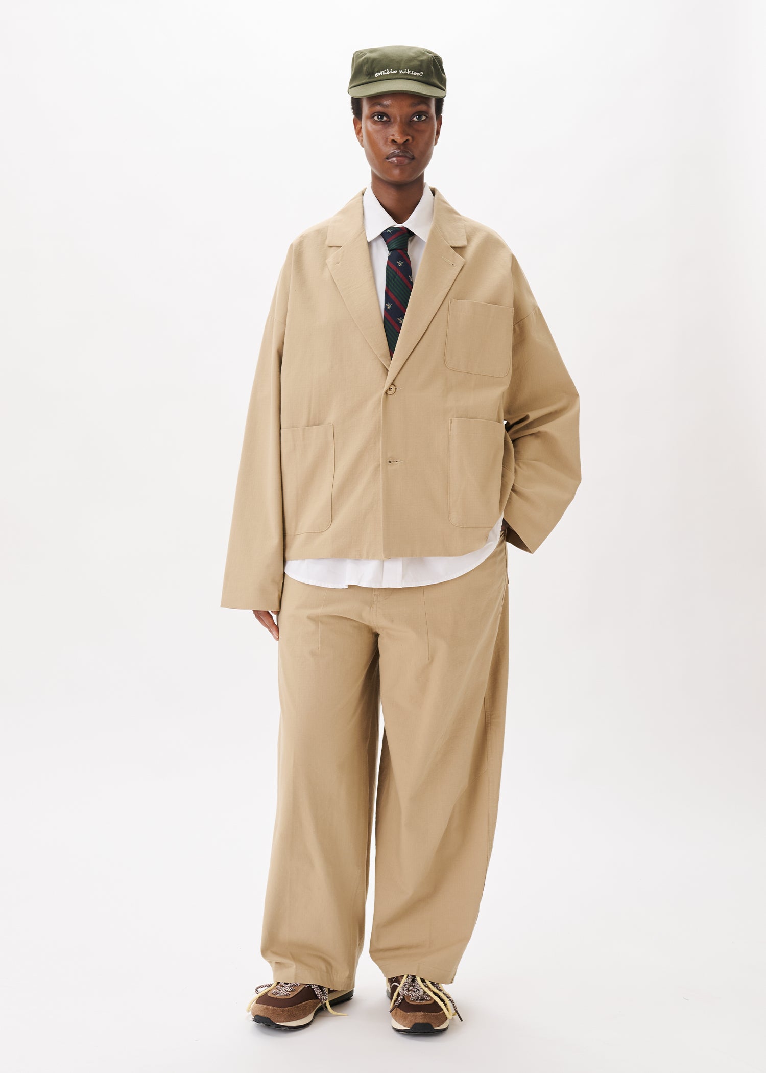 Ripstop Suit Jacket – Estudio Niksen