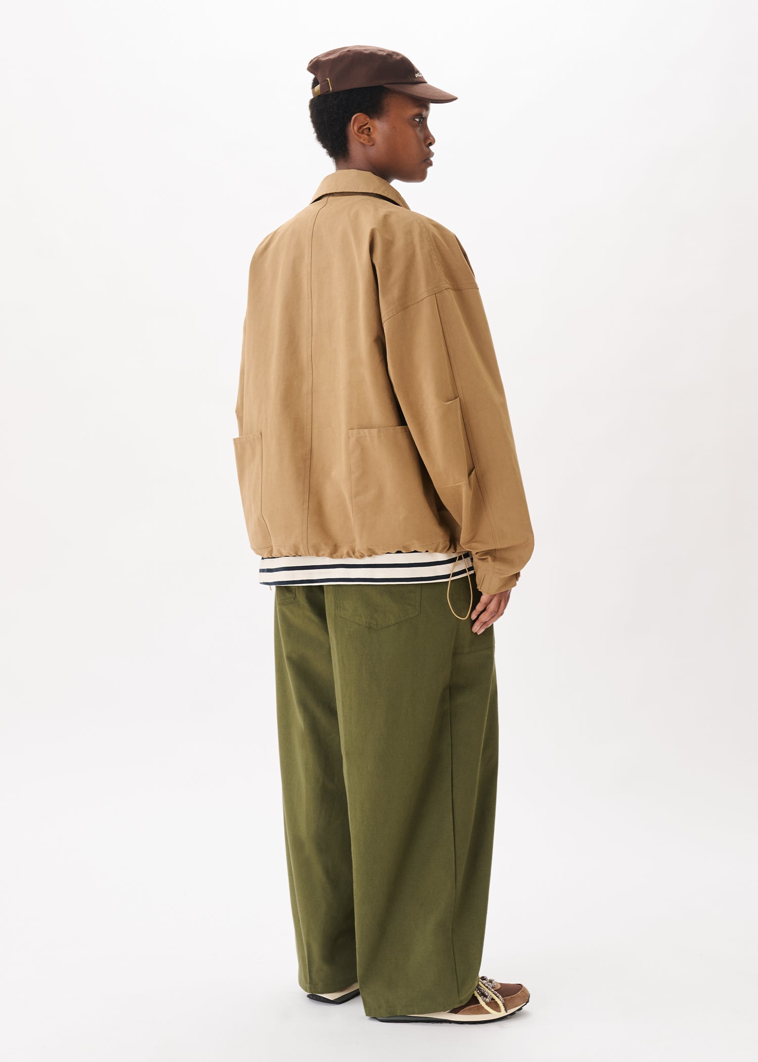 Side-pocket Hunters Jacket – Estudio Niksen