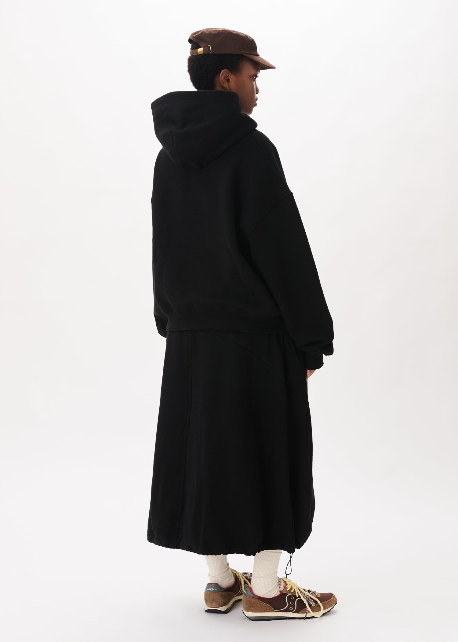 Pintuck Jogger Skirt – Estudio Niksen