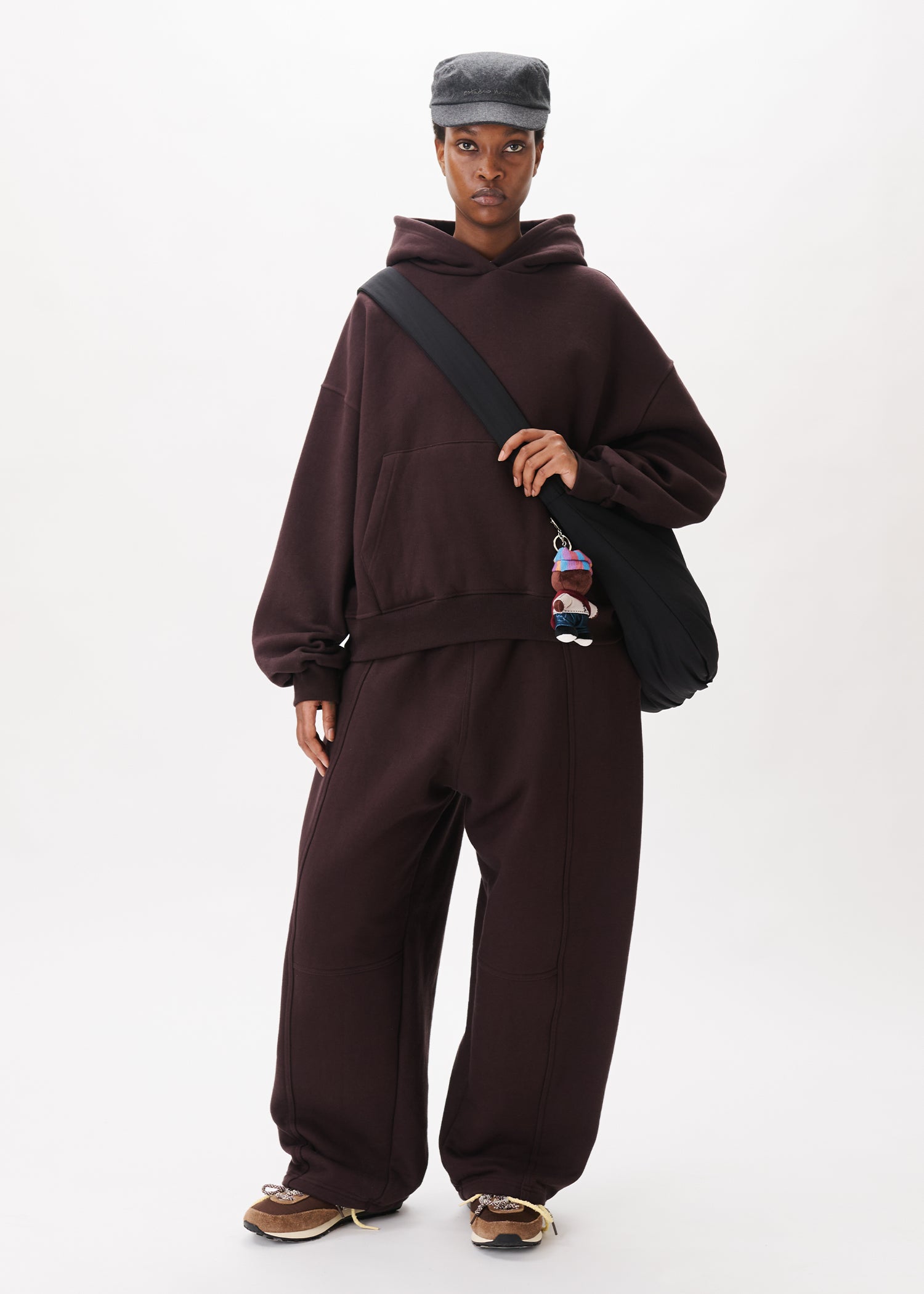 nagonstansナゴンスタンスKnit combinationタートルP.O Signature Balloon Joggers – Estudio Niksen