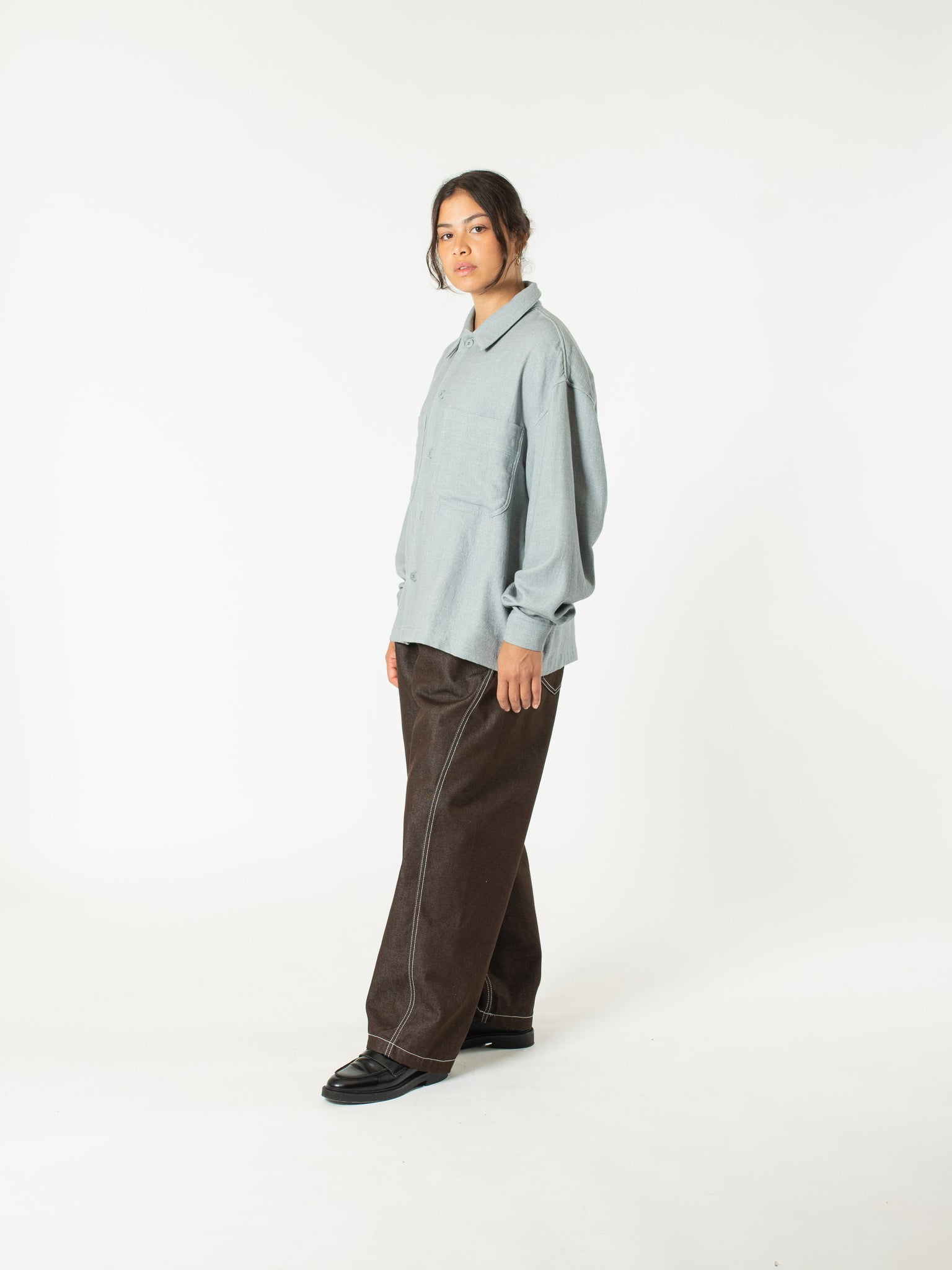 Boxy Pocket Shirt