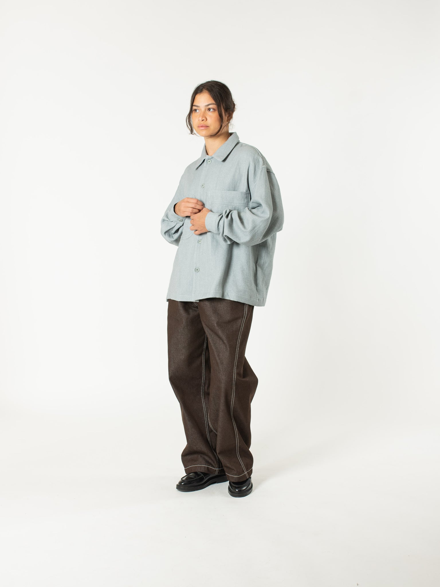 Boxy Pocket Shirt