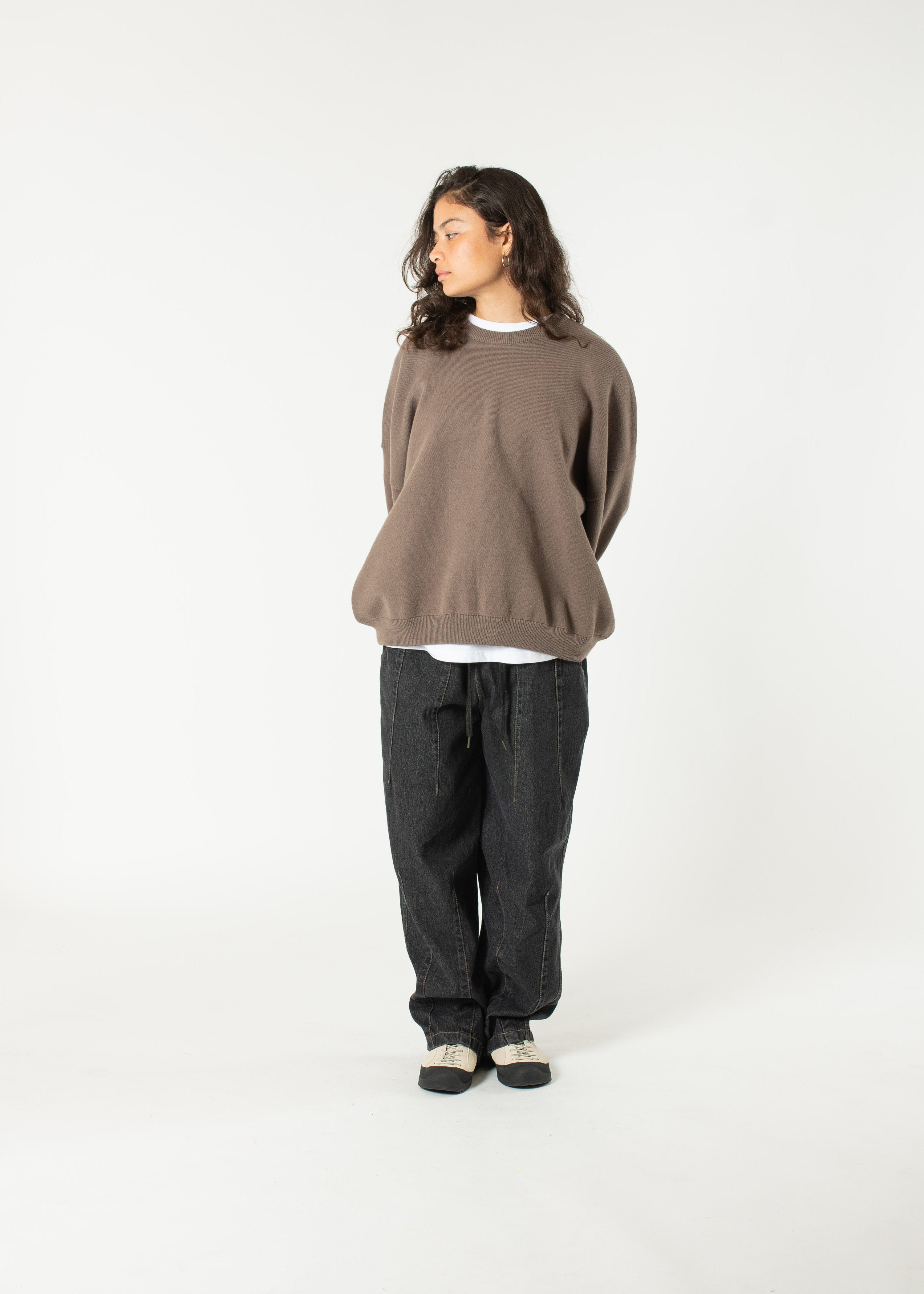 Balloon Heavy Sweater – Estudio Niksen