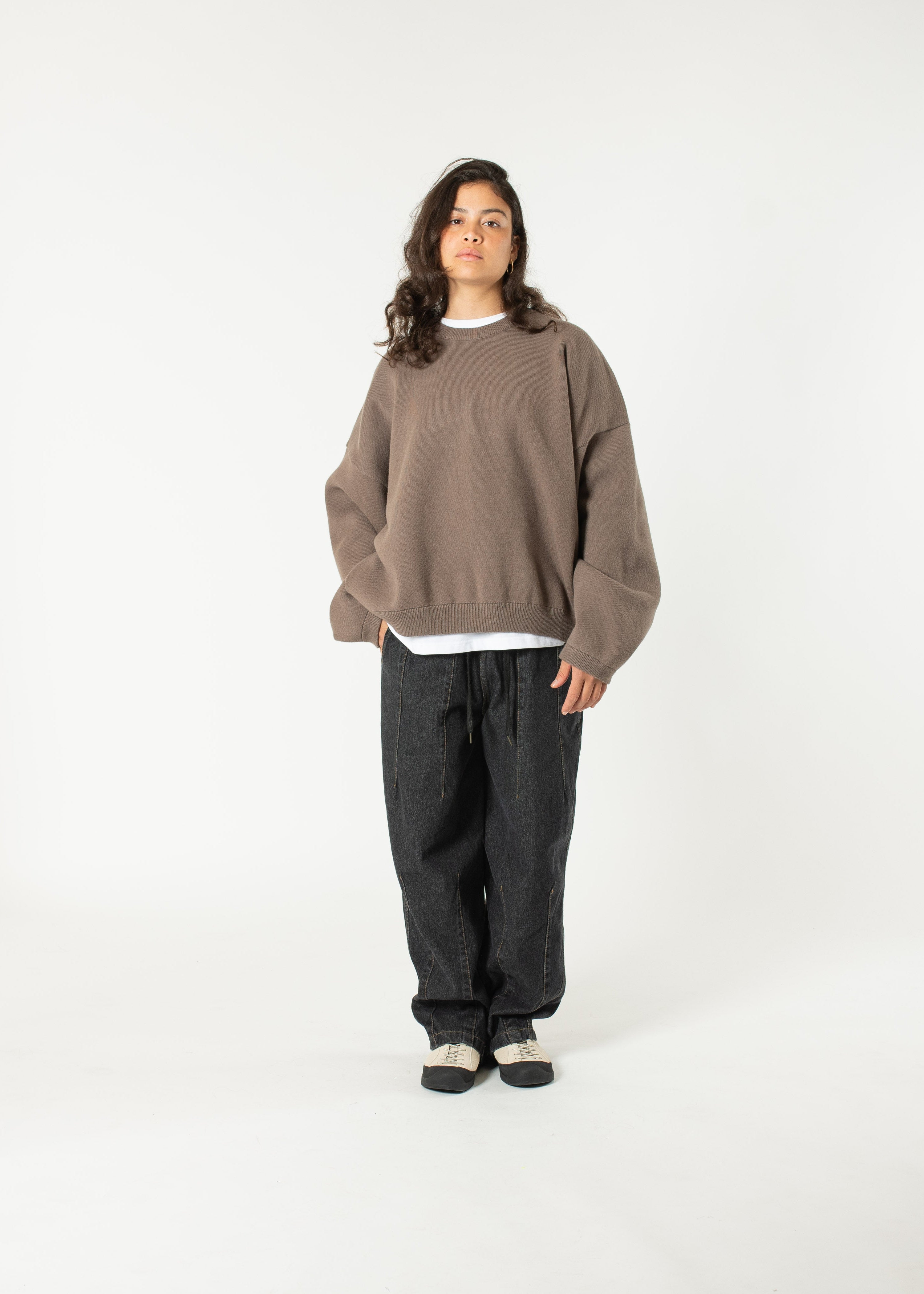 Balloon Heavy Sweater – Estudio Niksen