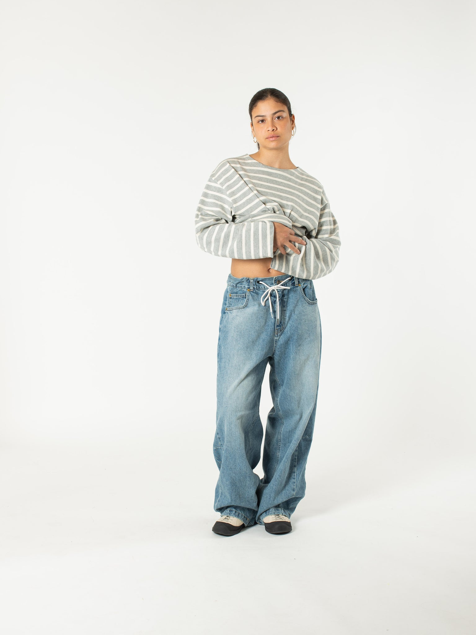 Outseam Stopper Jeans