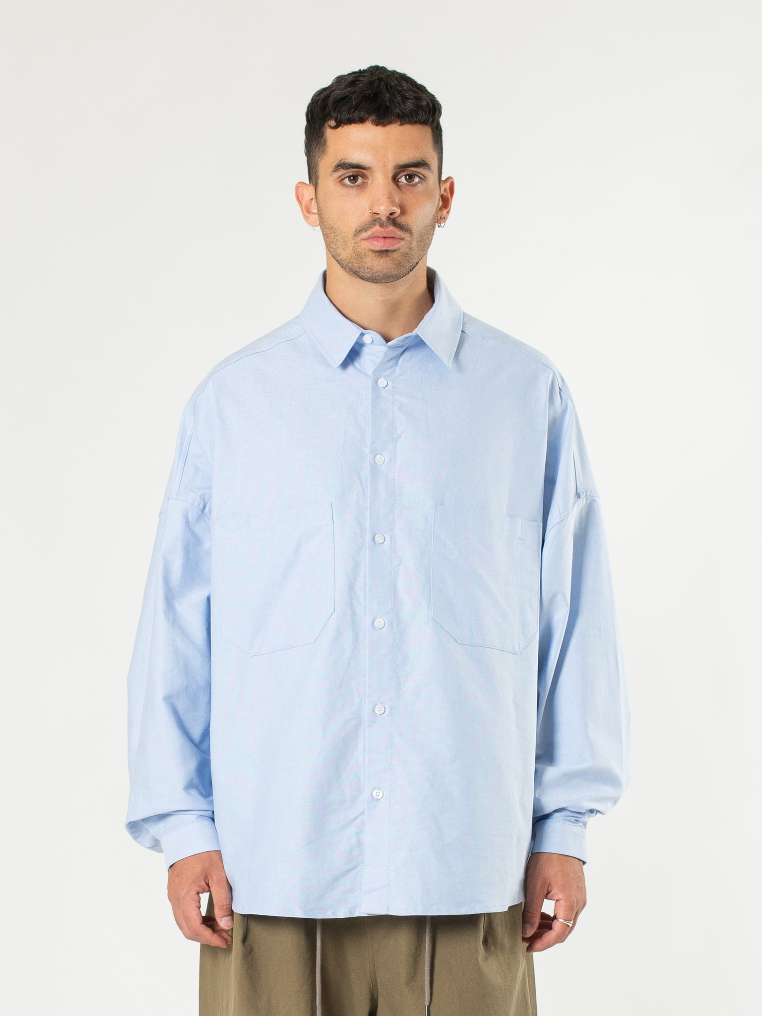 Oxford Balloon Shirt