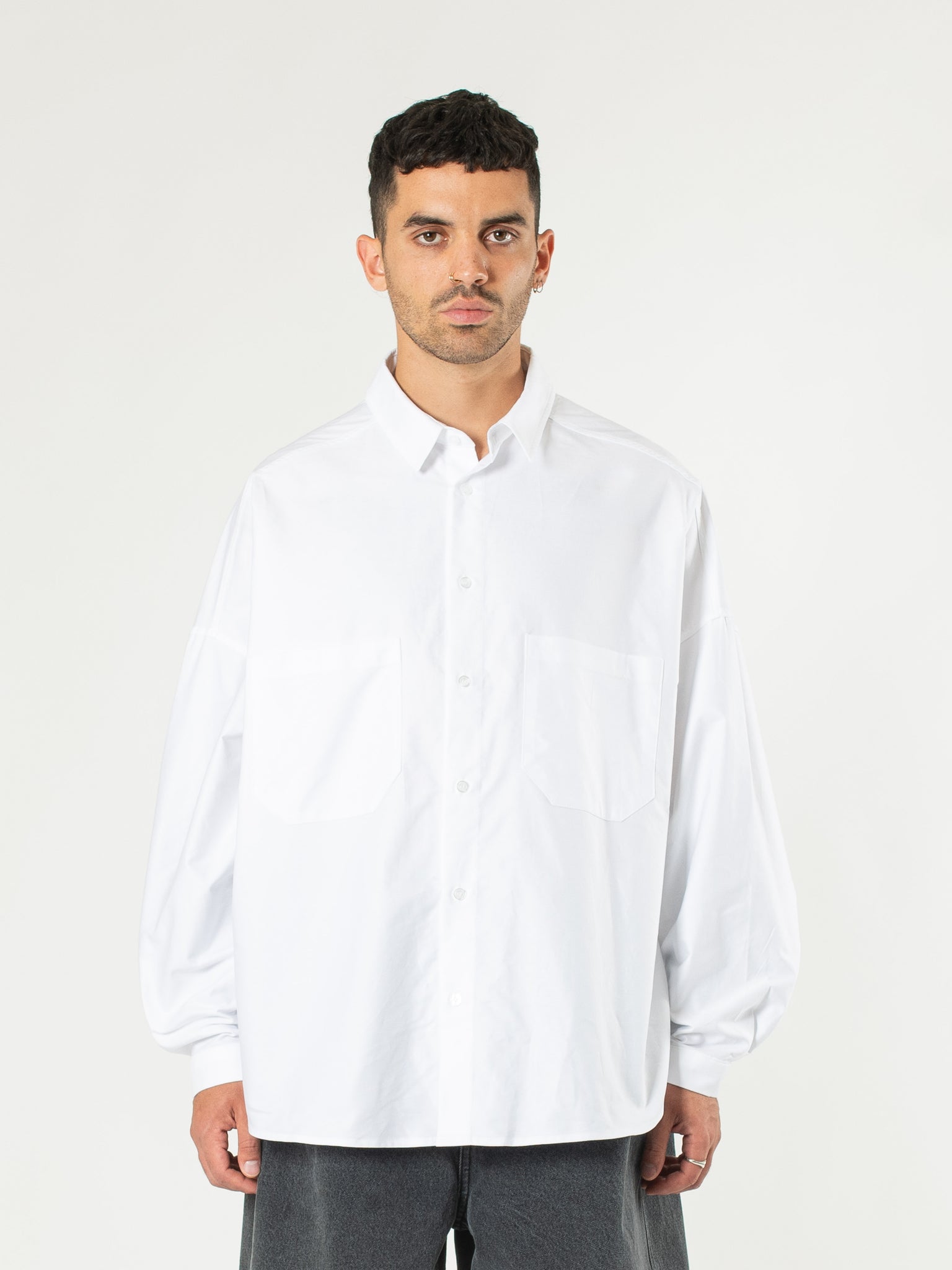 Oxford Balloon Shirt