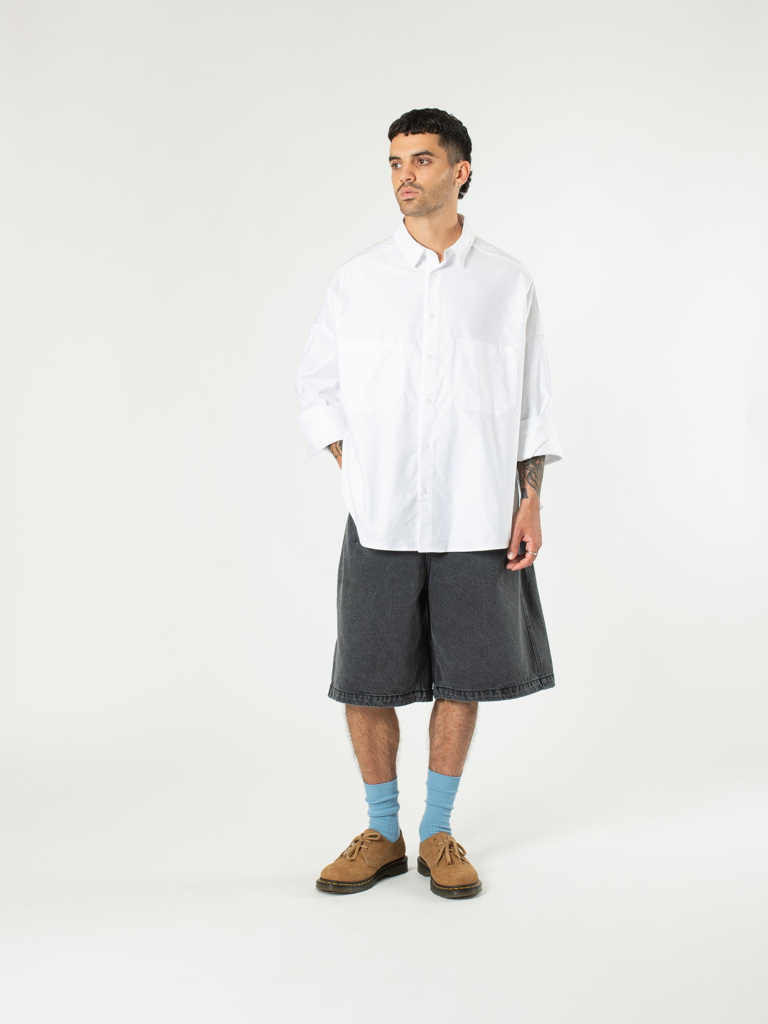 Oxford Balloon Shirt