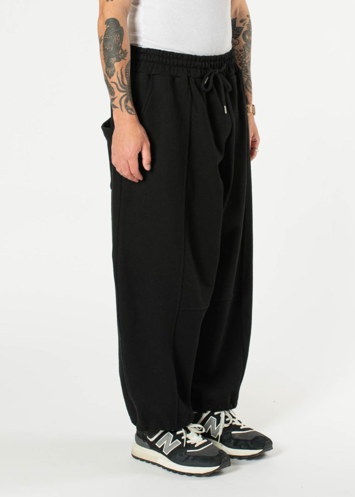 Signature Balloon Joggers