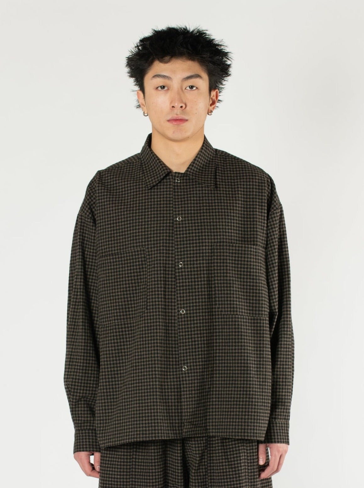 Checkered Pocket Shirt