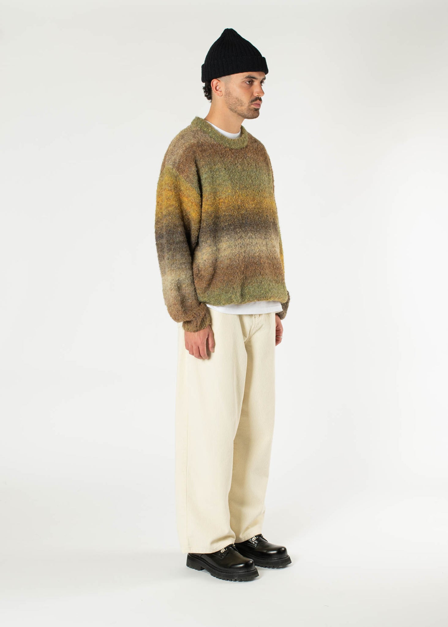 Stripe Wool Sweater