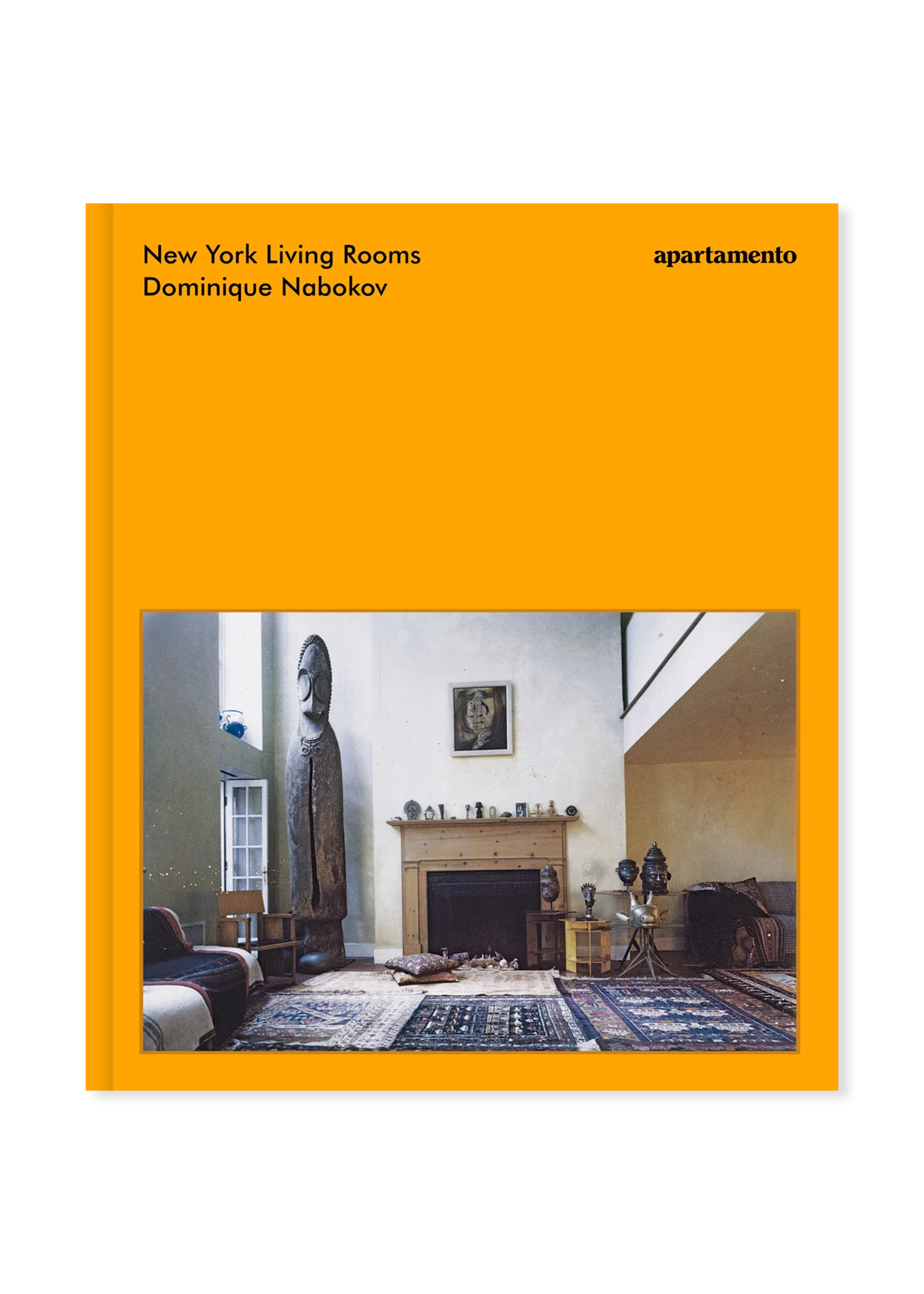 New York Living Rooms, Dominique Nabokov
