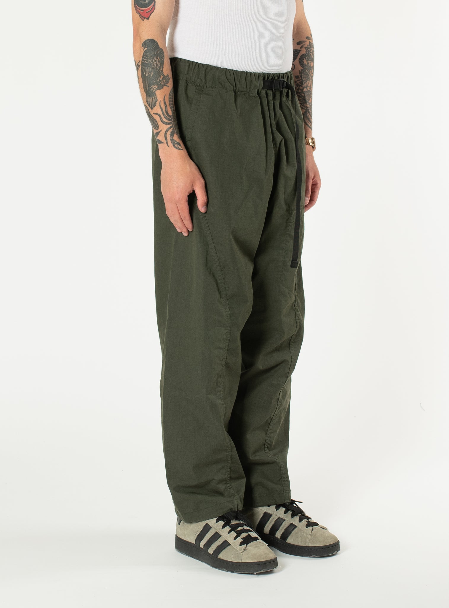 Ripstop Belted Pants