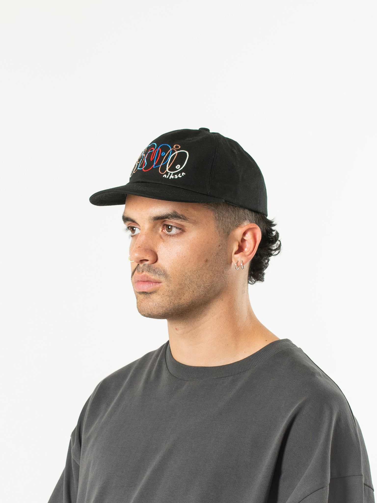 Bubble Logo Signature Cap