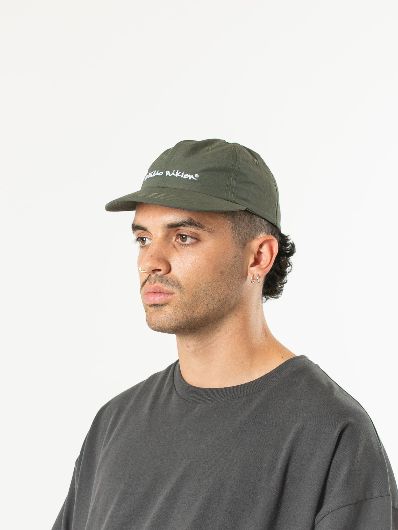 Signature Nylon Cap