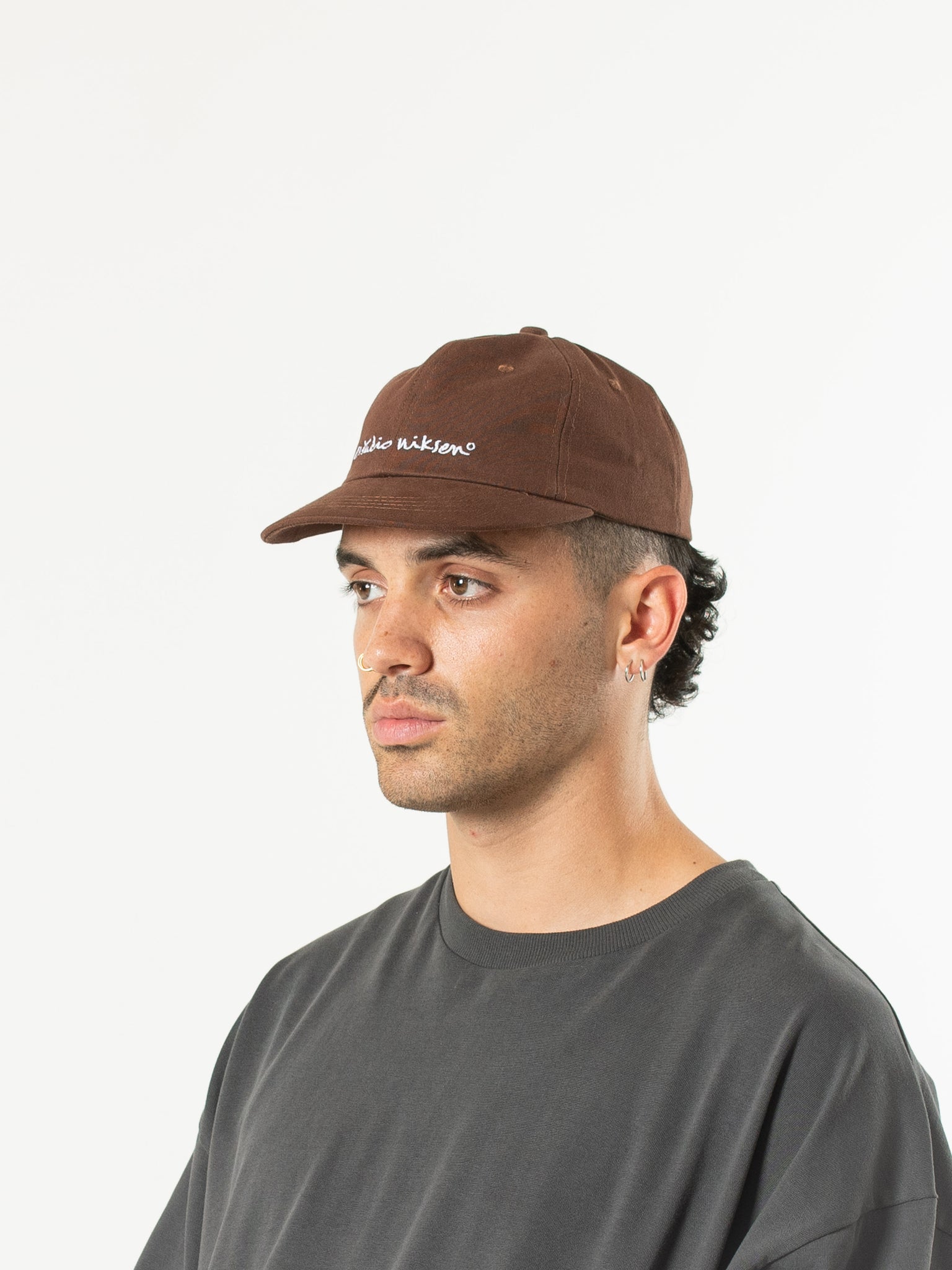 Six Panel Logo Cap