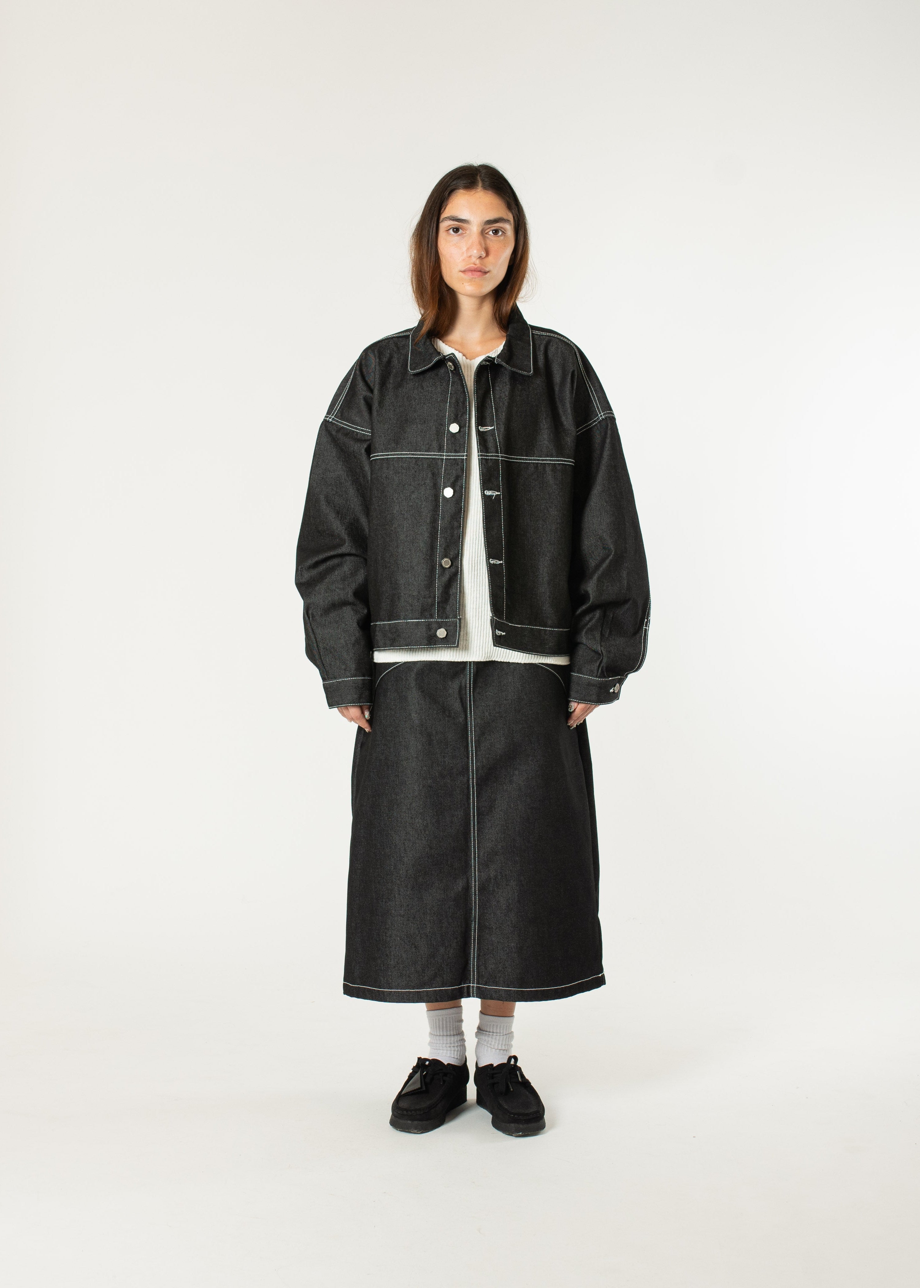木村拓哉着用 MINEDENIM BLACK DENIM CHECK GOWN - メルカリ - トップス