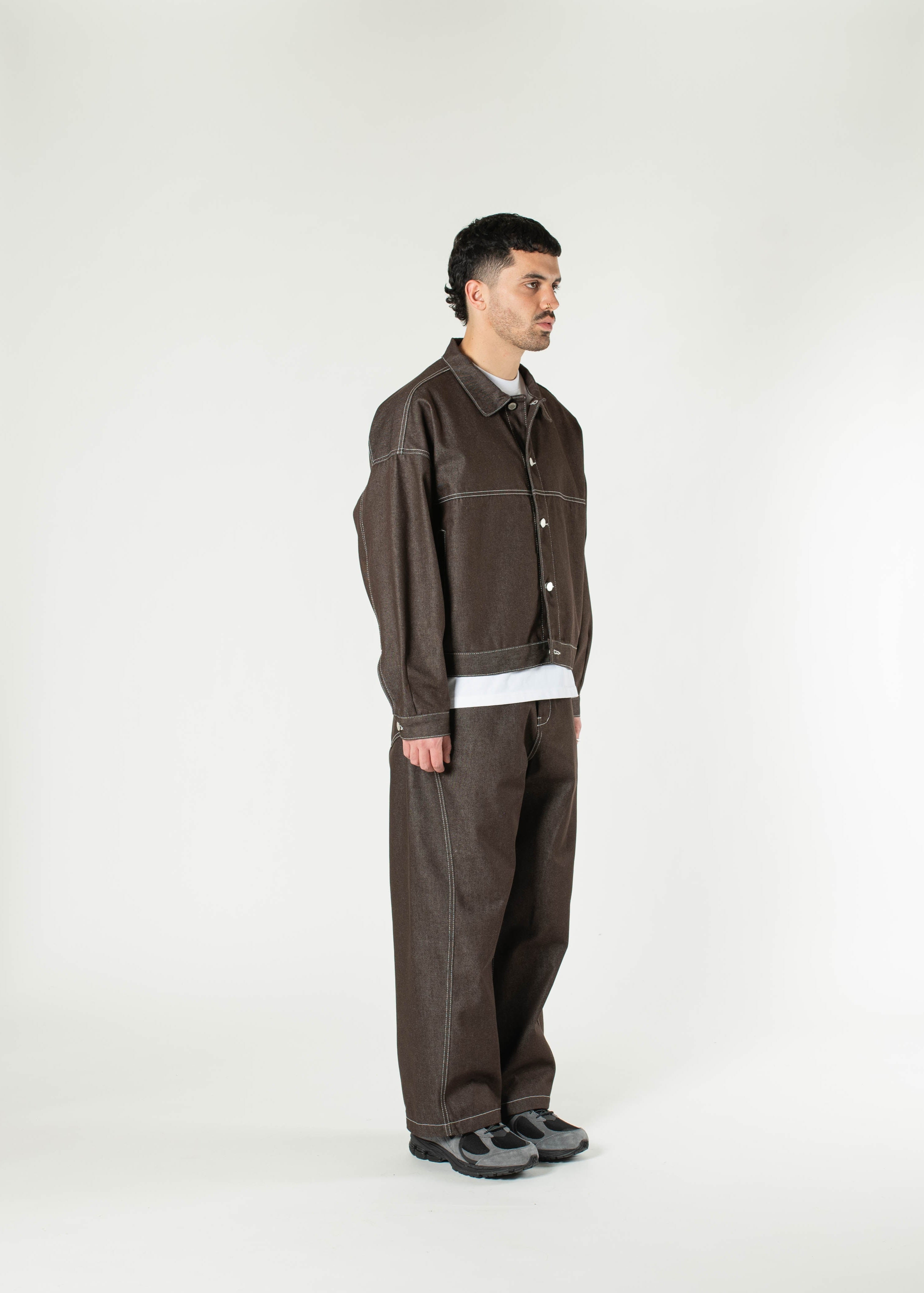 Estudio Niksen レザージャケット Estudio Niksen Leather Jacket