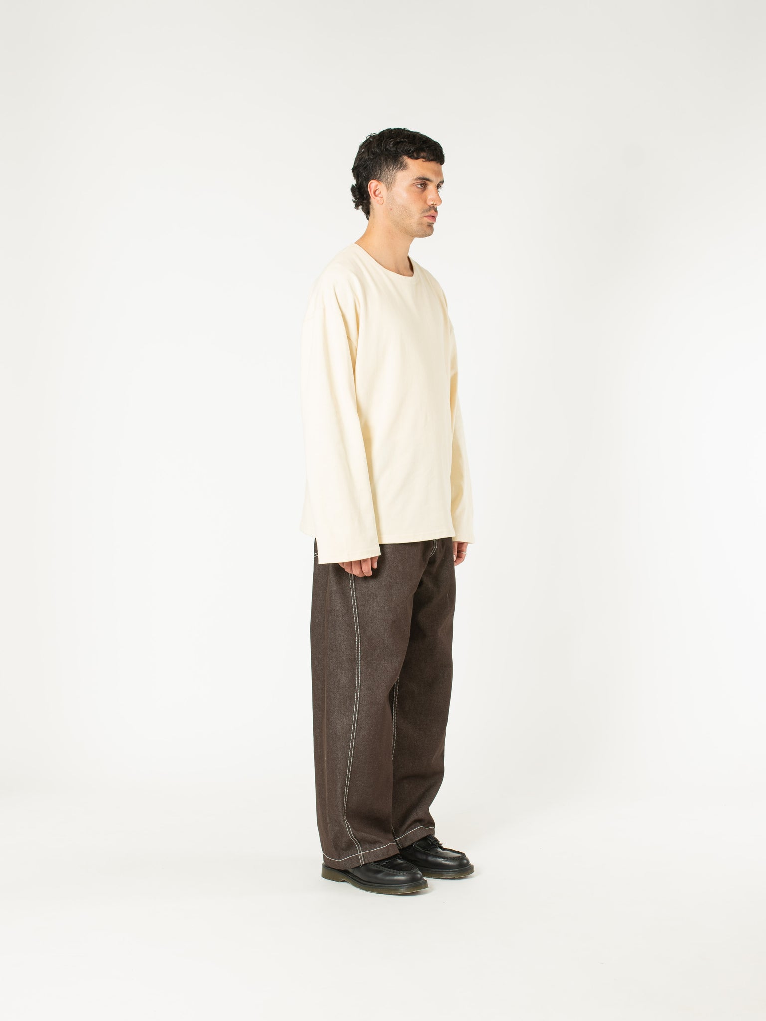 Longsleeve Wide Tee