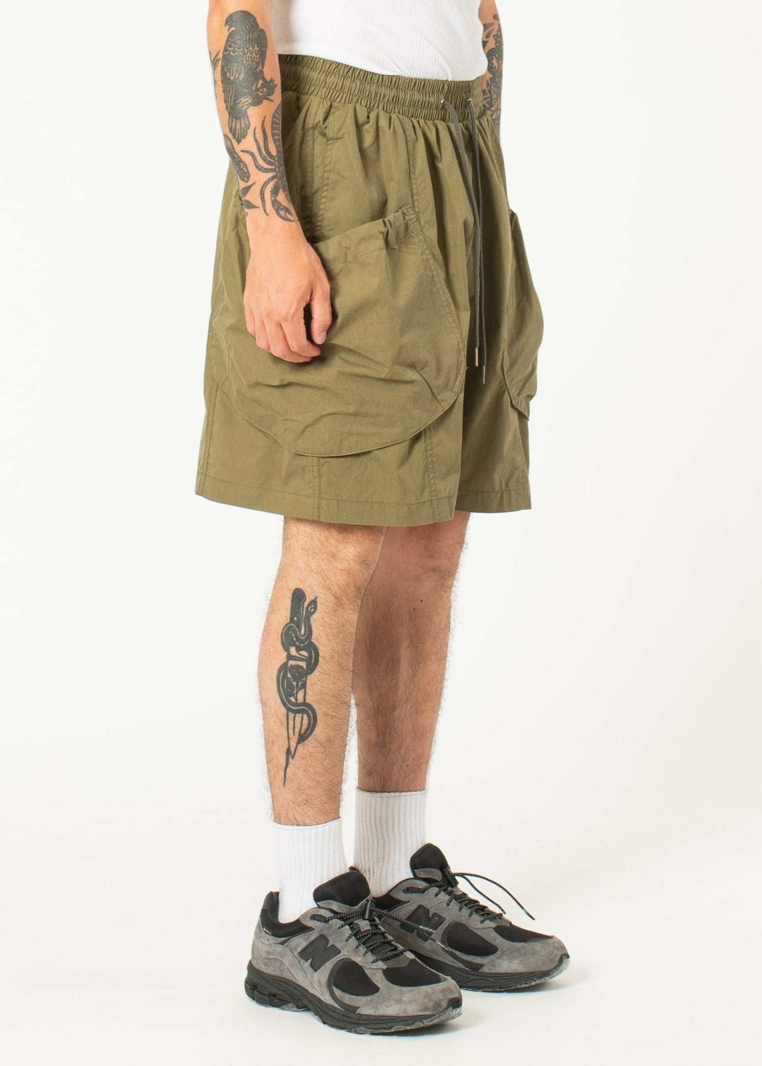 Shorts Cargo Bungee