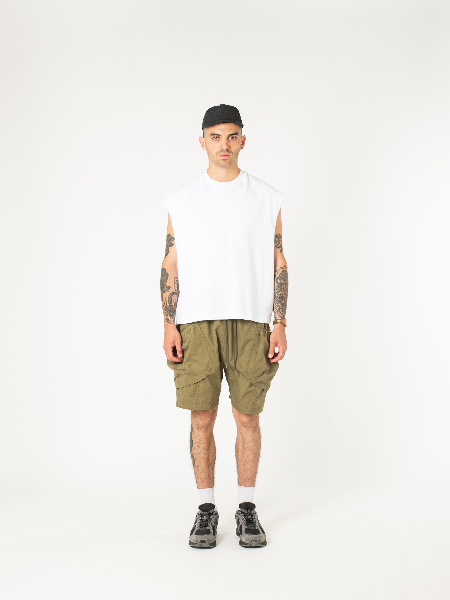 Shorts Cargo Bungee