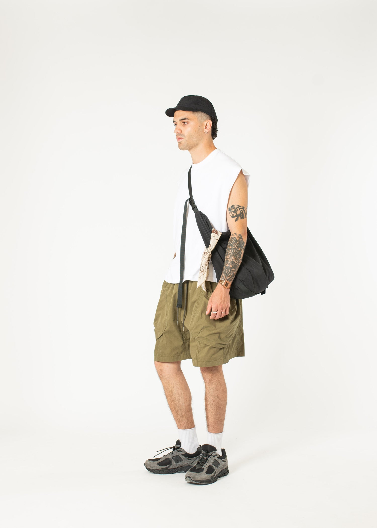 Shorts Cargo Bungee