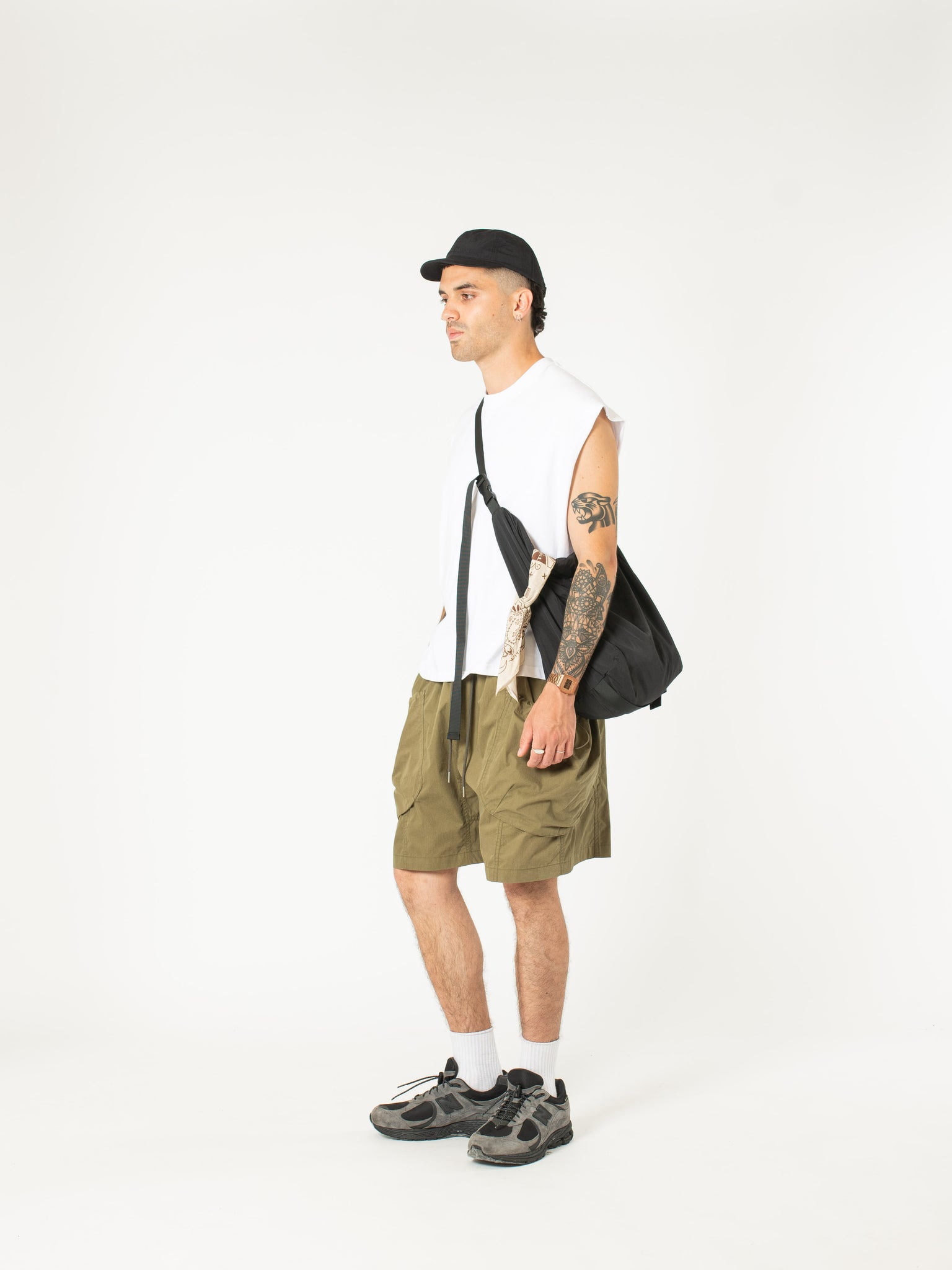 Bungee Cargo Shorts